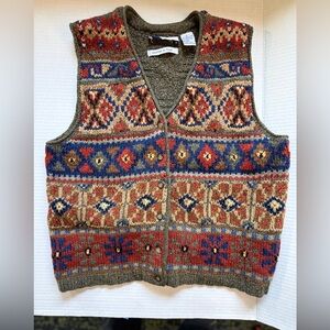 Women’s Wool Blend Sweater Vest